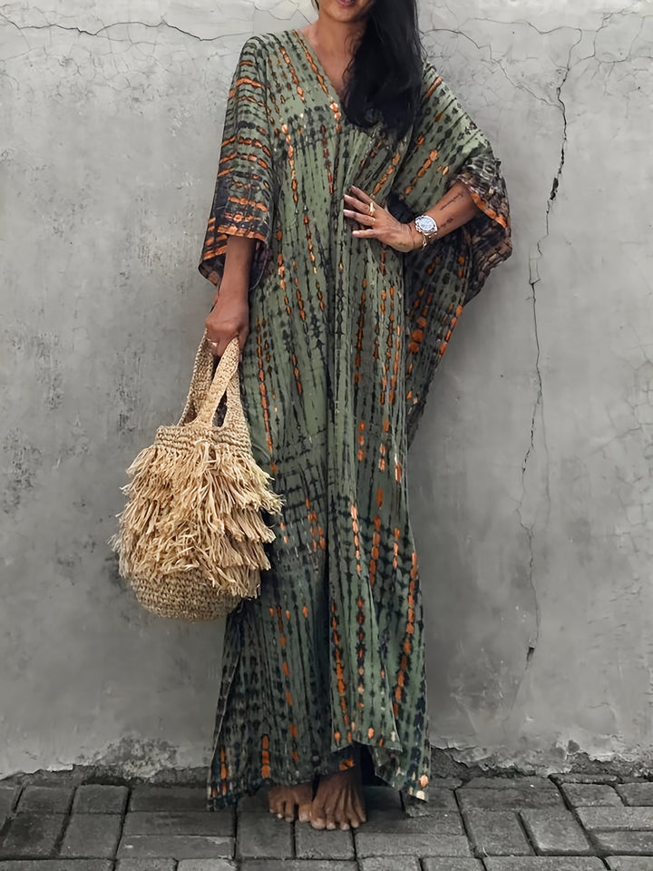 Alicia - Tapa de Playa Boho Talla Grande