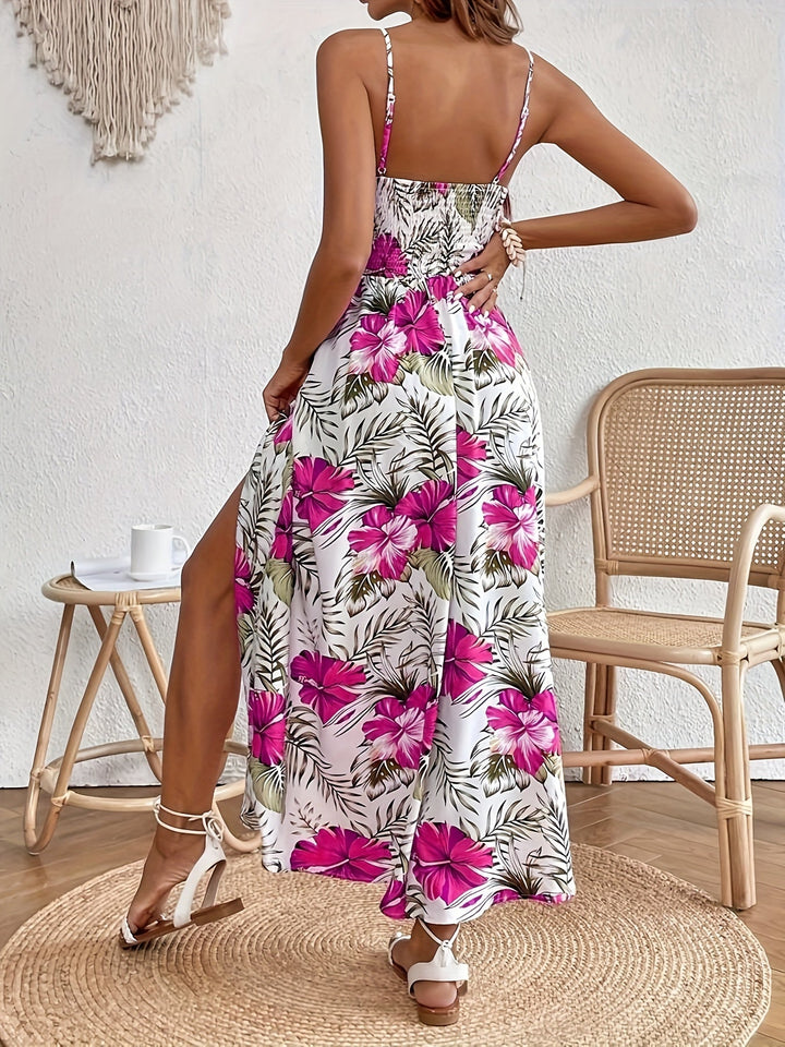 Helena - Vestido Floral Elegante