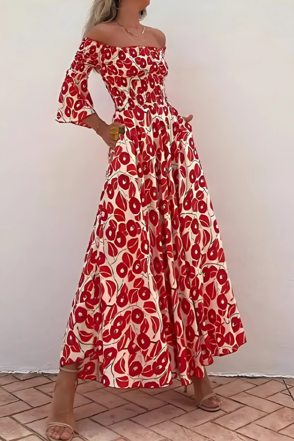 Inmaculada - Impresionante Vestido de Primavera