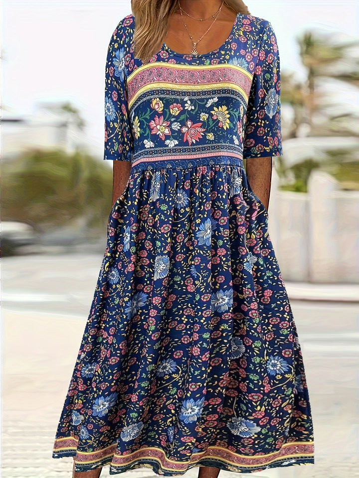 Agustina - Vestido Midi Boho