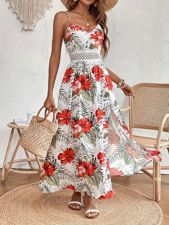 Helena - Vestido Floral Elegante