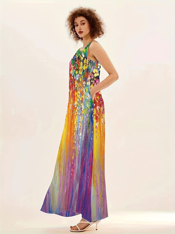 Adelina - Vestido Maxi Bohemio Floral