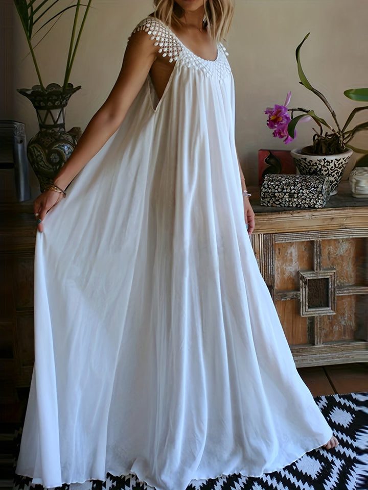 Alejandra - Vestido de Encaje Boho Talla Grande