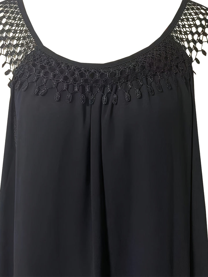 Alejandra - Vestido de Encaje Boho Talla Grande