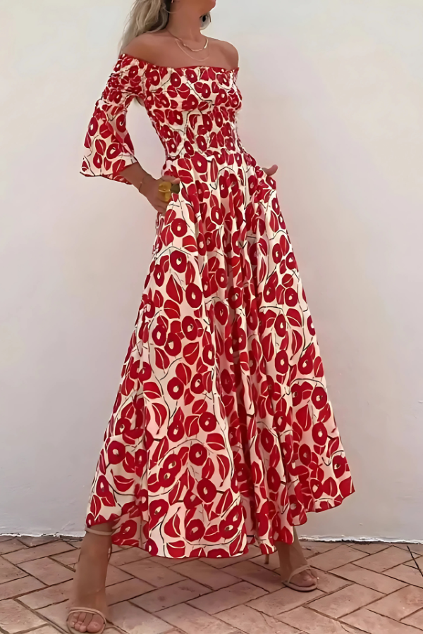 Inmaculada - Impresionante Vestido de Primavera