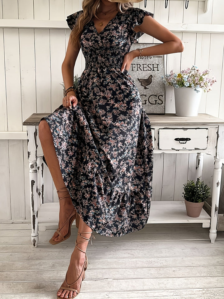 Ignacia - Vestido Con Estampado Floral