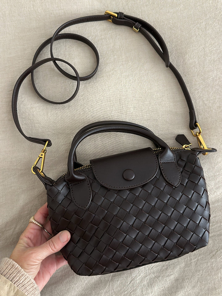 Frida - Bolso Mini Trenzado