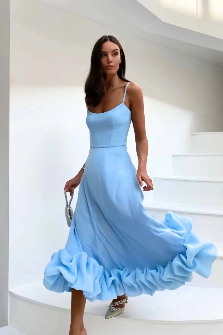 Eulalia | Vestido Fluido y Elegante