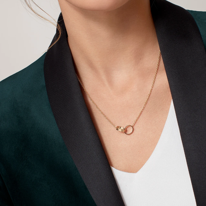 Estefanía | Collar Oro