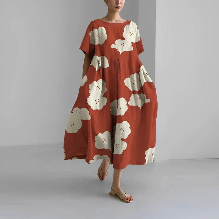 Jimena - Vestido Floral Bohemio