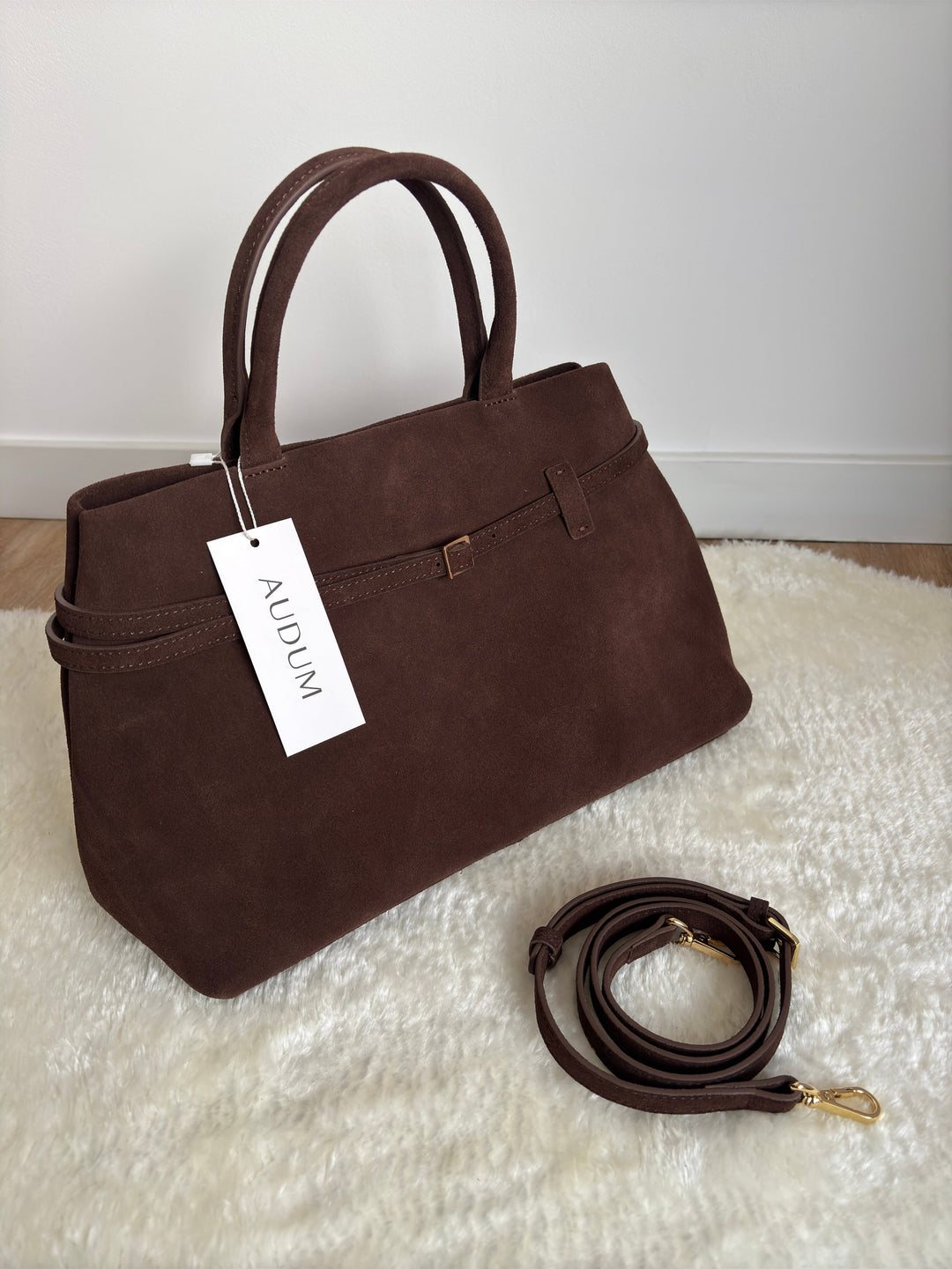 Sergio - Bolso de Suede