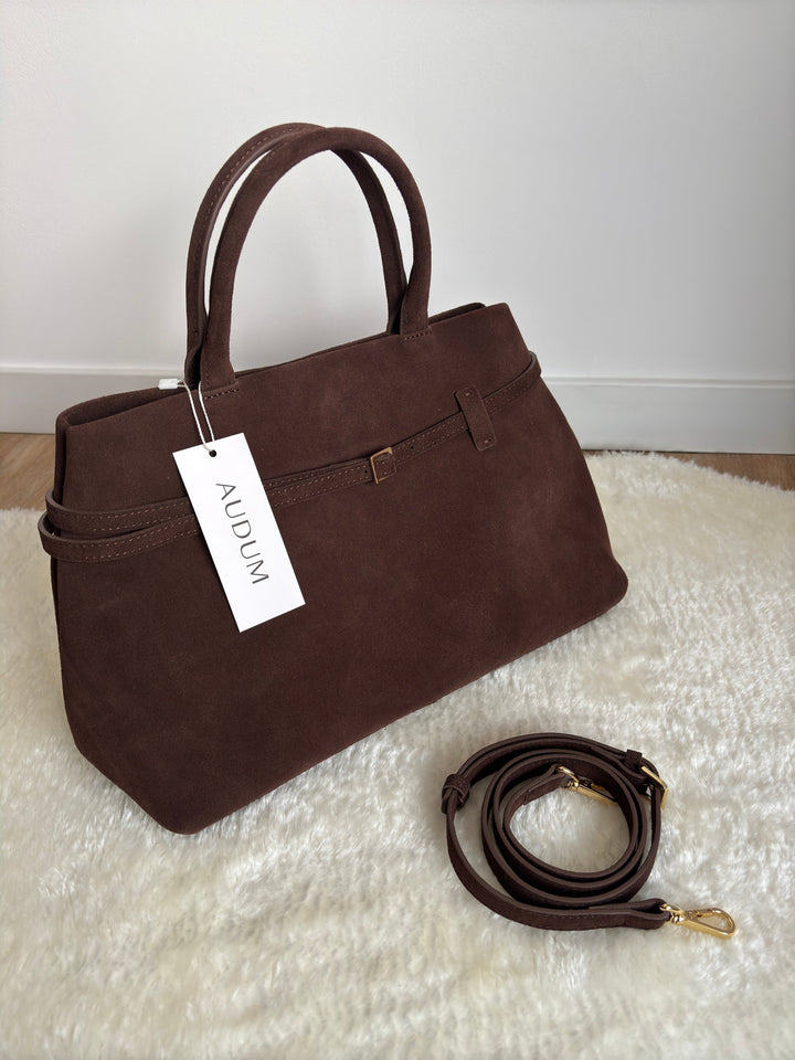 Sergio - Bolso de Suede
