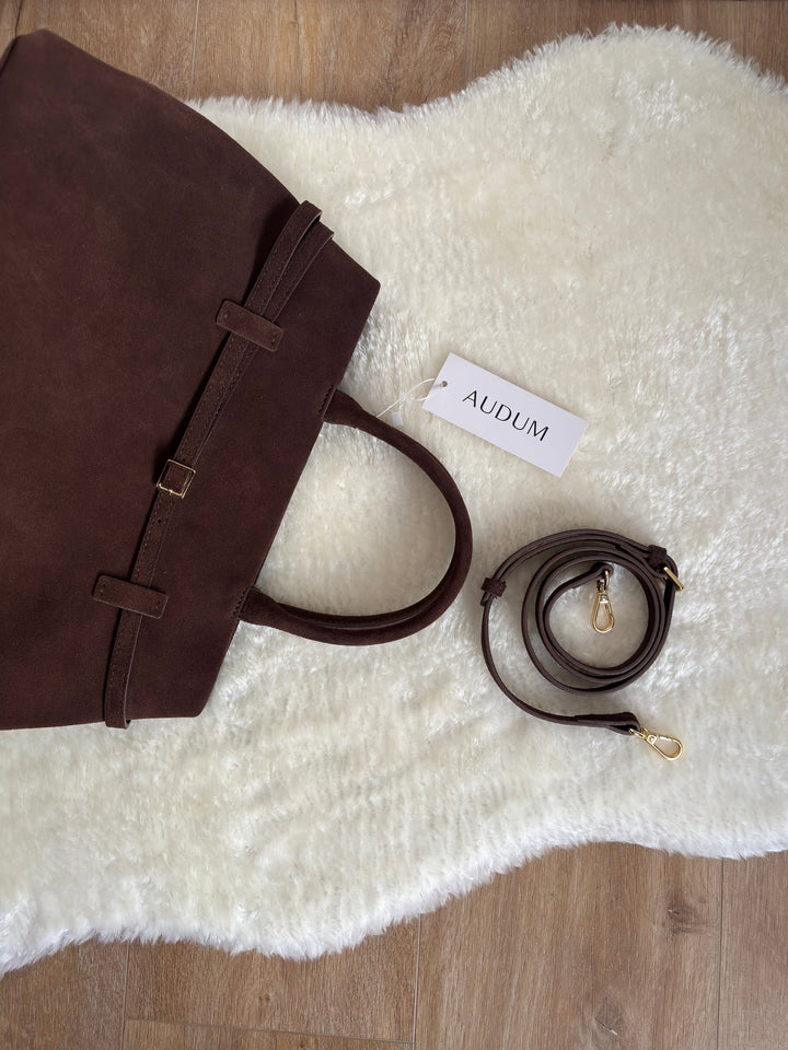 Sergio - Bolso de Suede