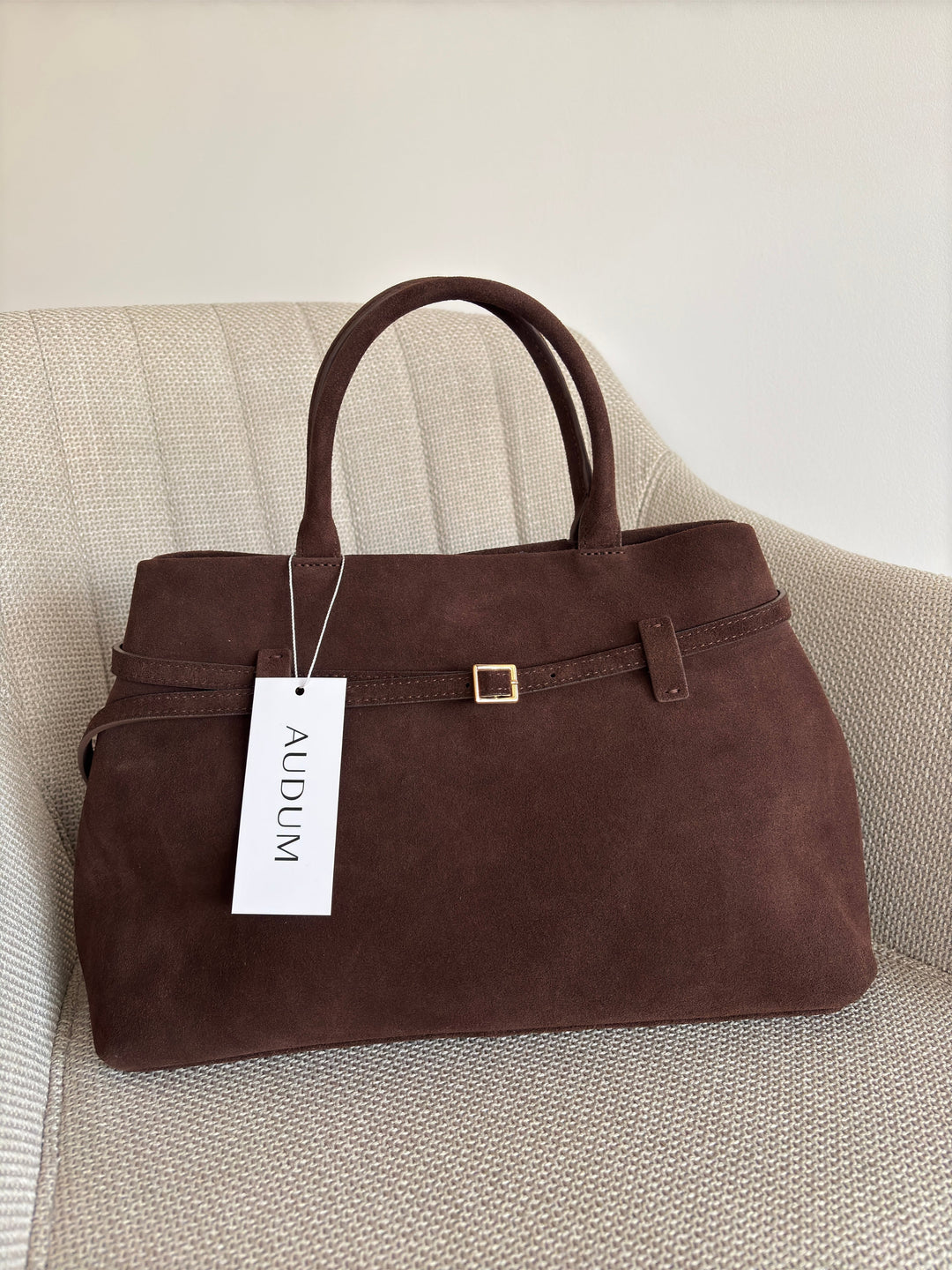 Sergio - Bolso de Suede