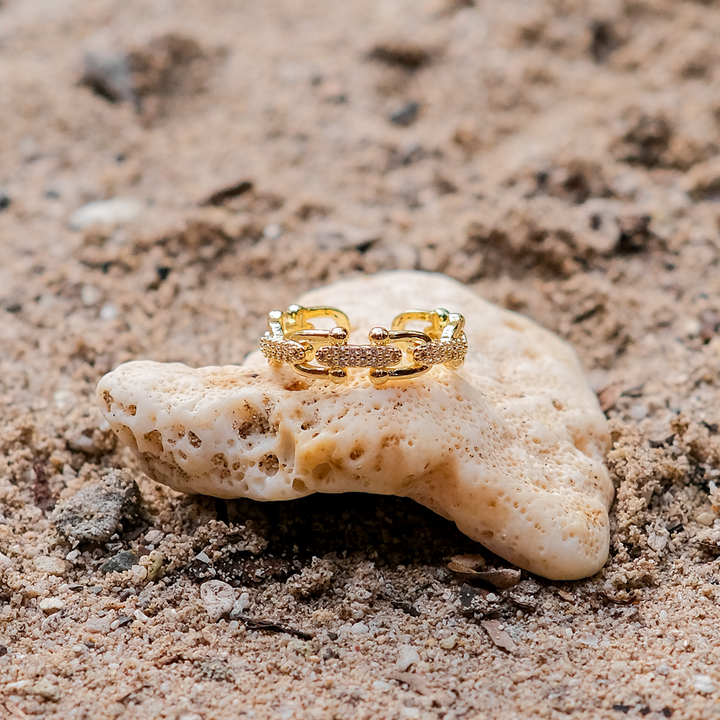 Amparo | Anillo Oro
