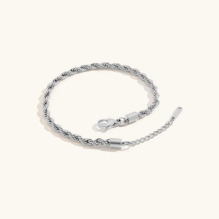 Rebeca - Pulsera de cadena de cuerda