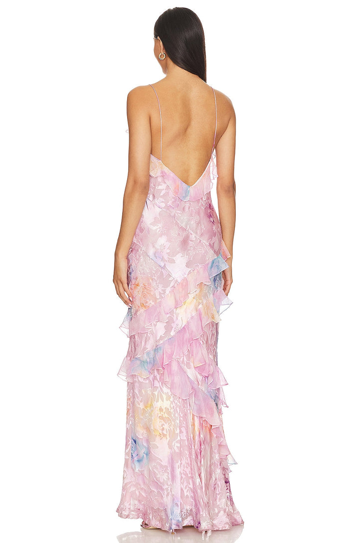Amanda - Vestido Maxi Sin Mangas Liviano