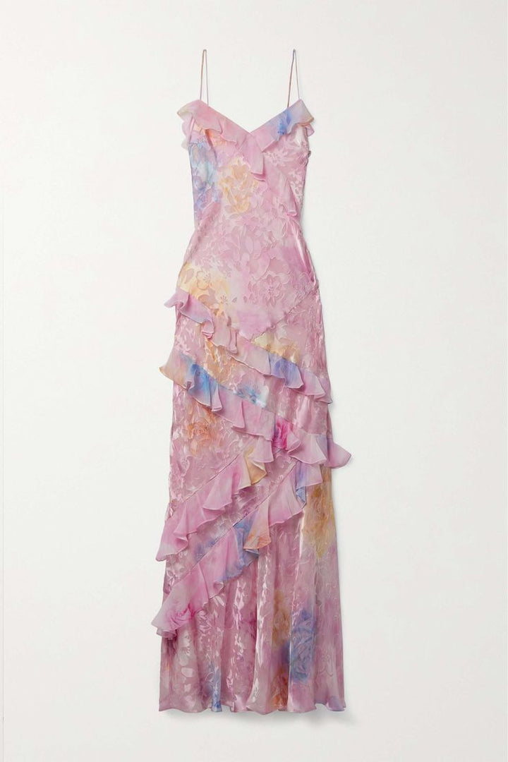 Amanda - Vestido Maxi Sin Mangas Liviano