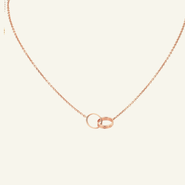 Estefanía | Collar Oro