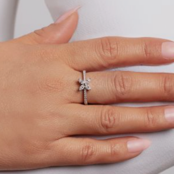 Zulema| Anillo Plata