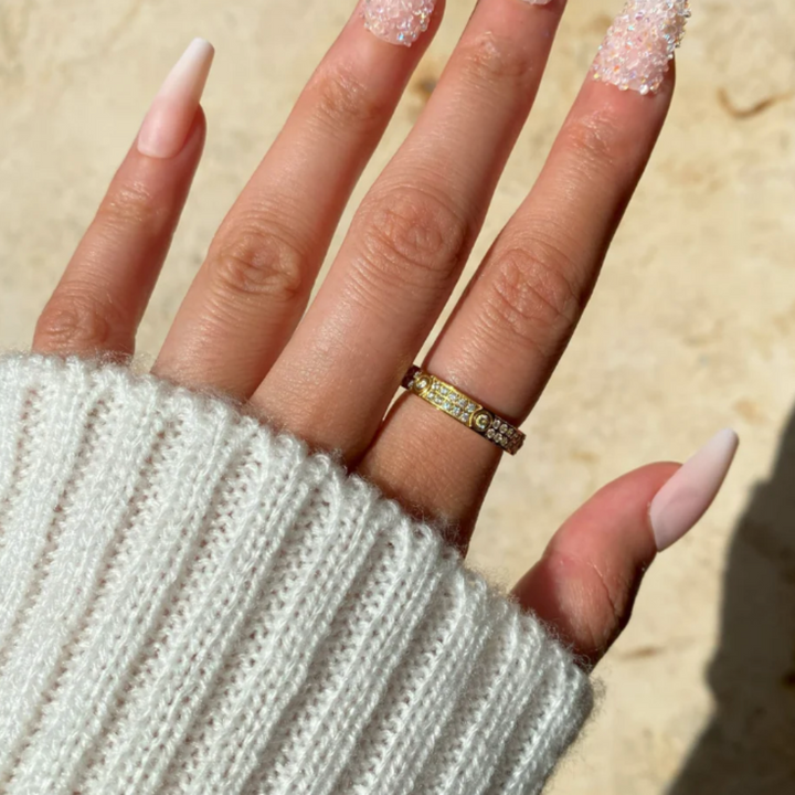 Trinidad | Anillo de diamante Oro