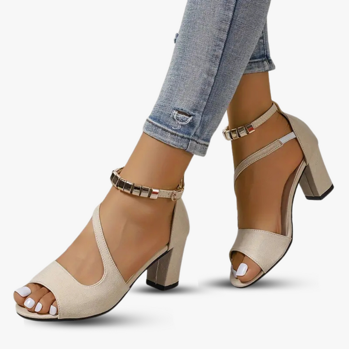 Assumpta | Elegantes Tacones Altos con Comodidad