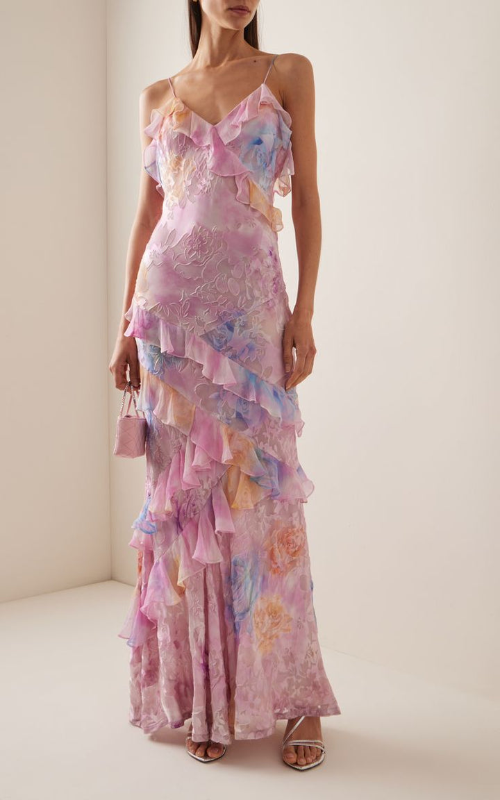 Amanda - Vestido Maxi Sin Mangas Liviano