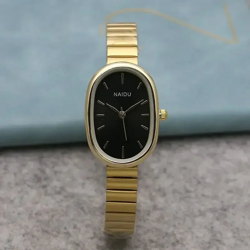 Valeria - Reloj de dama ovalado con pequeña esfera