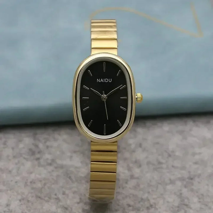 Valeria - Reloj de dama ovalado con pequeña esfera