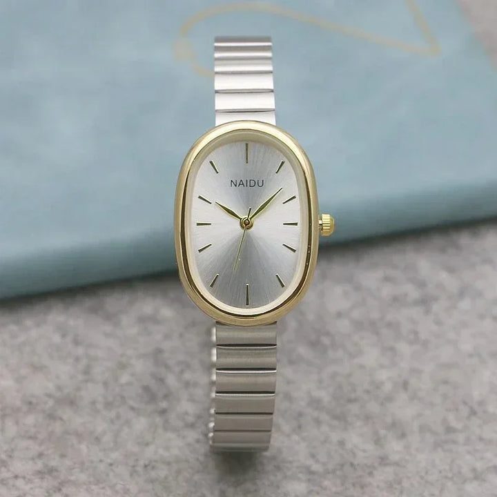 Valeria - Reloj de dama ovalado con pequeña esfera