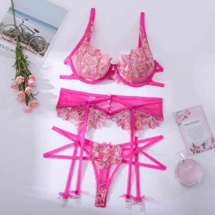 Mireya | Conjunto de Lencería