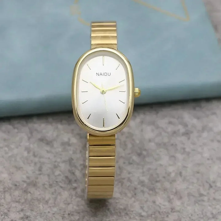 Valeria - Reloj de dama ovalado con pequeña esfera