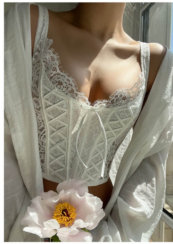 Rebeca | Bralette con lazo italiano