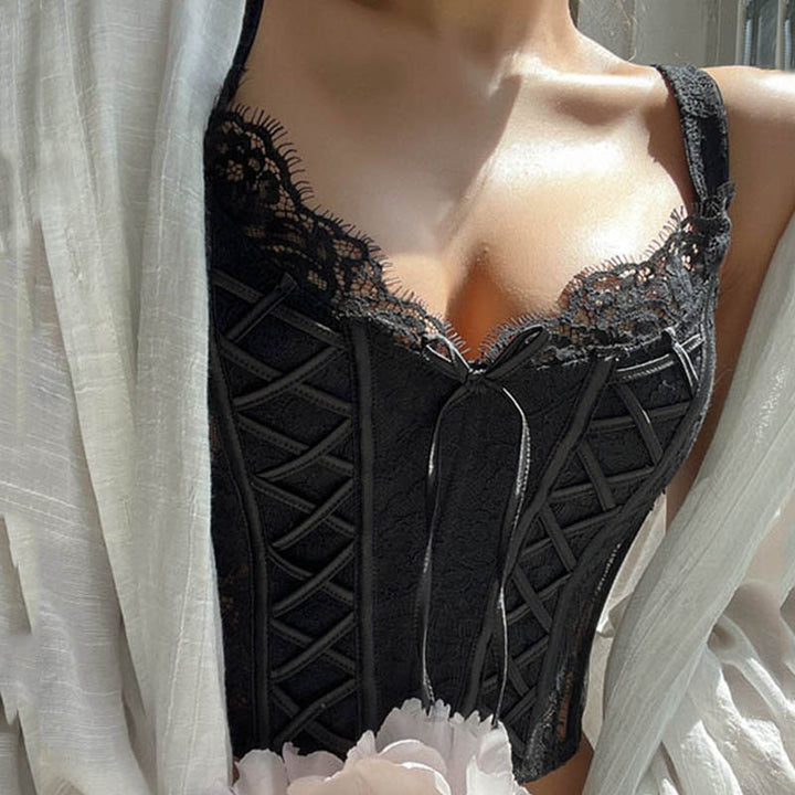 Rebeca | Bralette con lazo italiano
