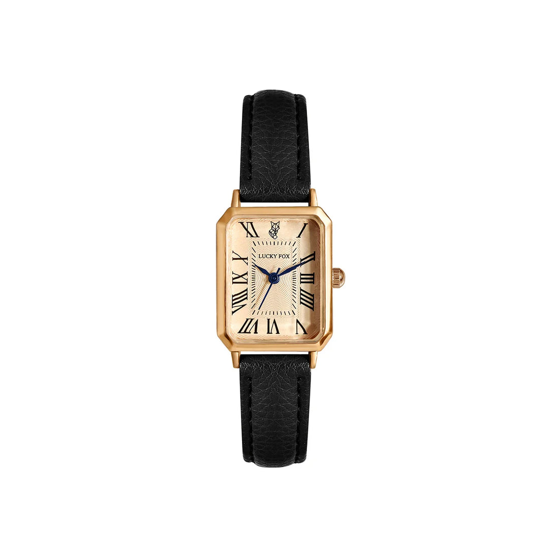 Gabriela - Reloj de cuarzo para mujeres con correa de cuero