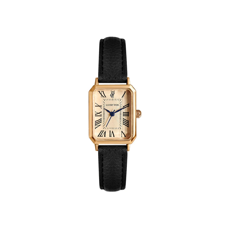 Gabriela - Reloj de cuarzo para mujeres con correa de cuero