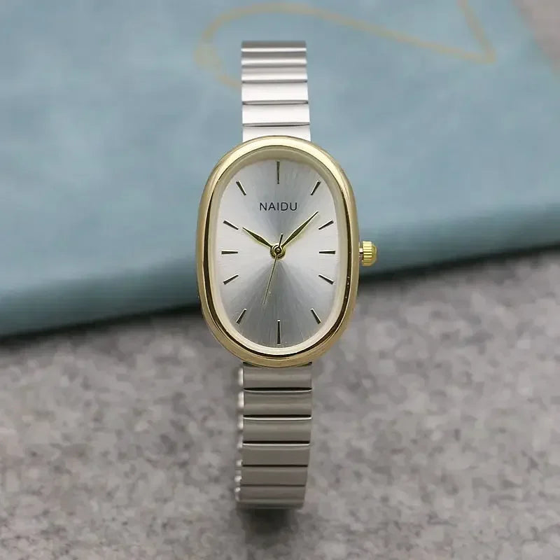 Valeria - Reloj de dama ovalado con pequeña esfera