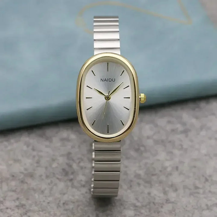 Valeria - Reloj de dama ovalado con pequeña esfera