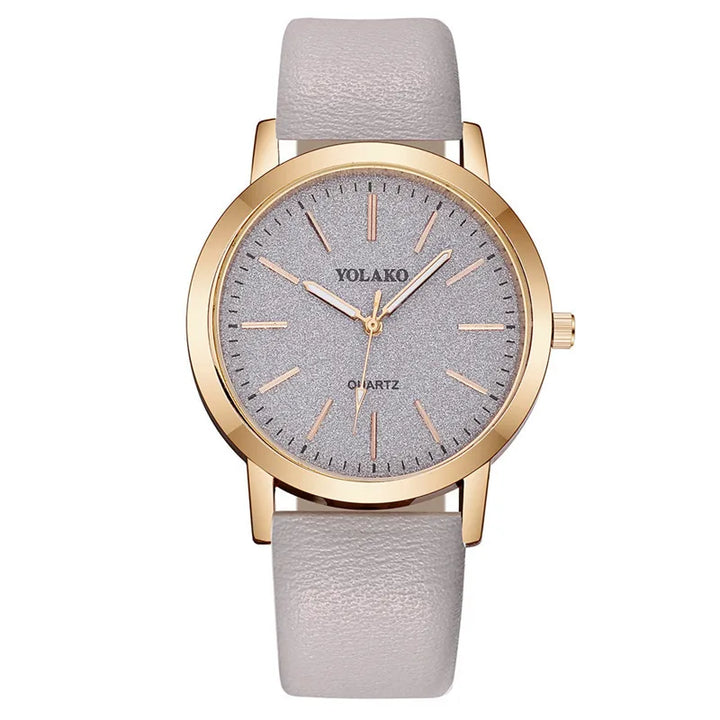 Antonia - Reloj de dama premium con esfera brillante