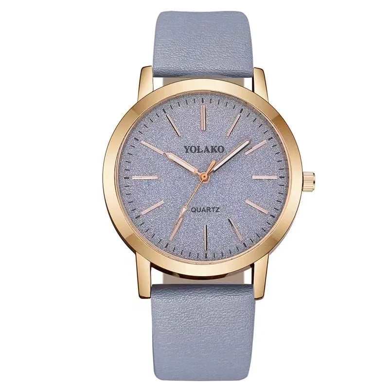 Antonia - Reloj de dama premium con esfera brillante