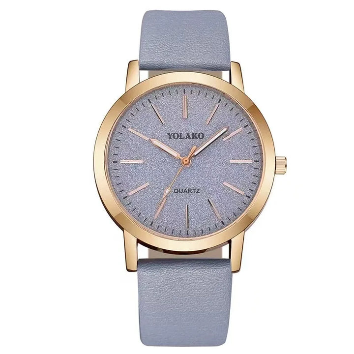 Antonia - Reloj de dama premium con esfera brillante