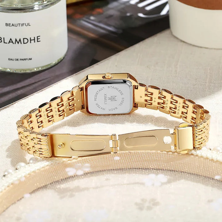 Sofia - Reloj de dama clásico con eslabones