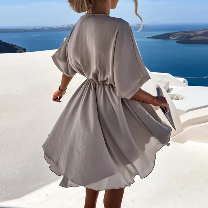 Florencia - Vestido Mini Fluido Chic