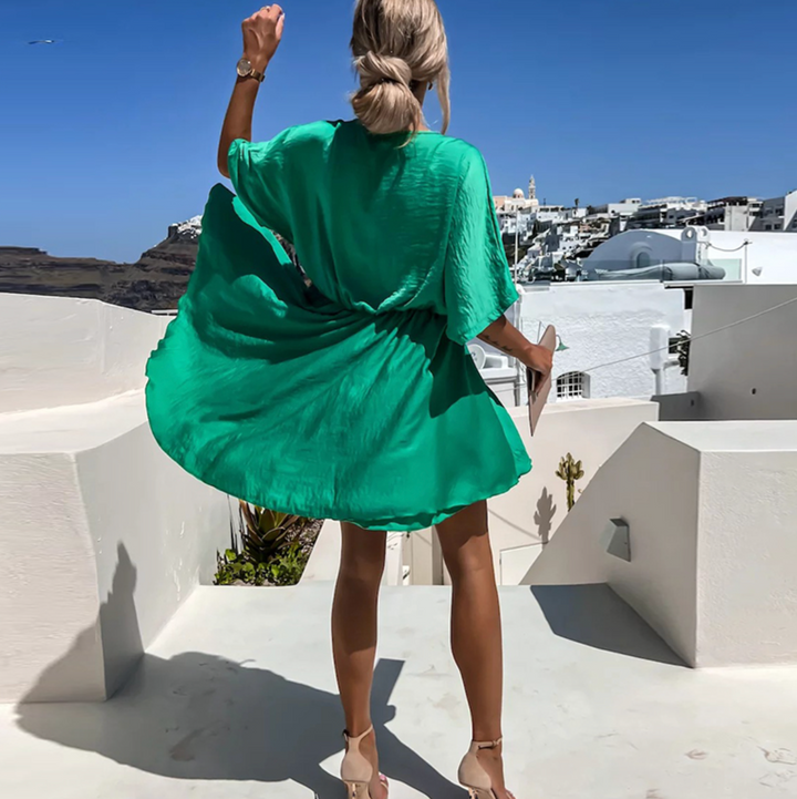 Florencia - Vestido Mini Fluido Chic