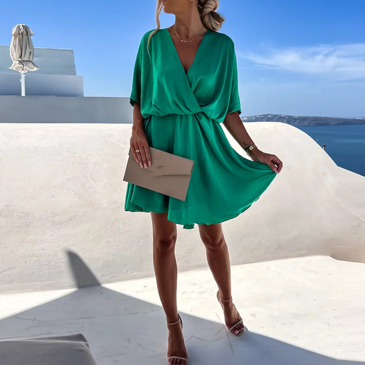 Florencia - Vestido Mini Fluido Chic