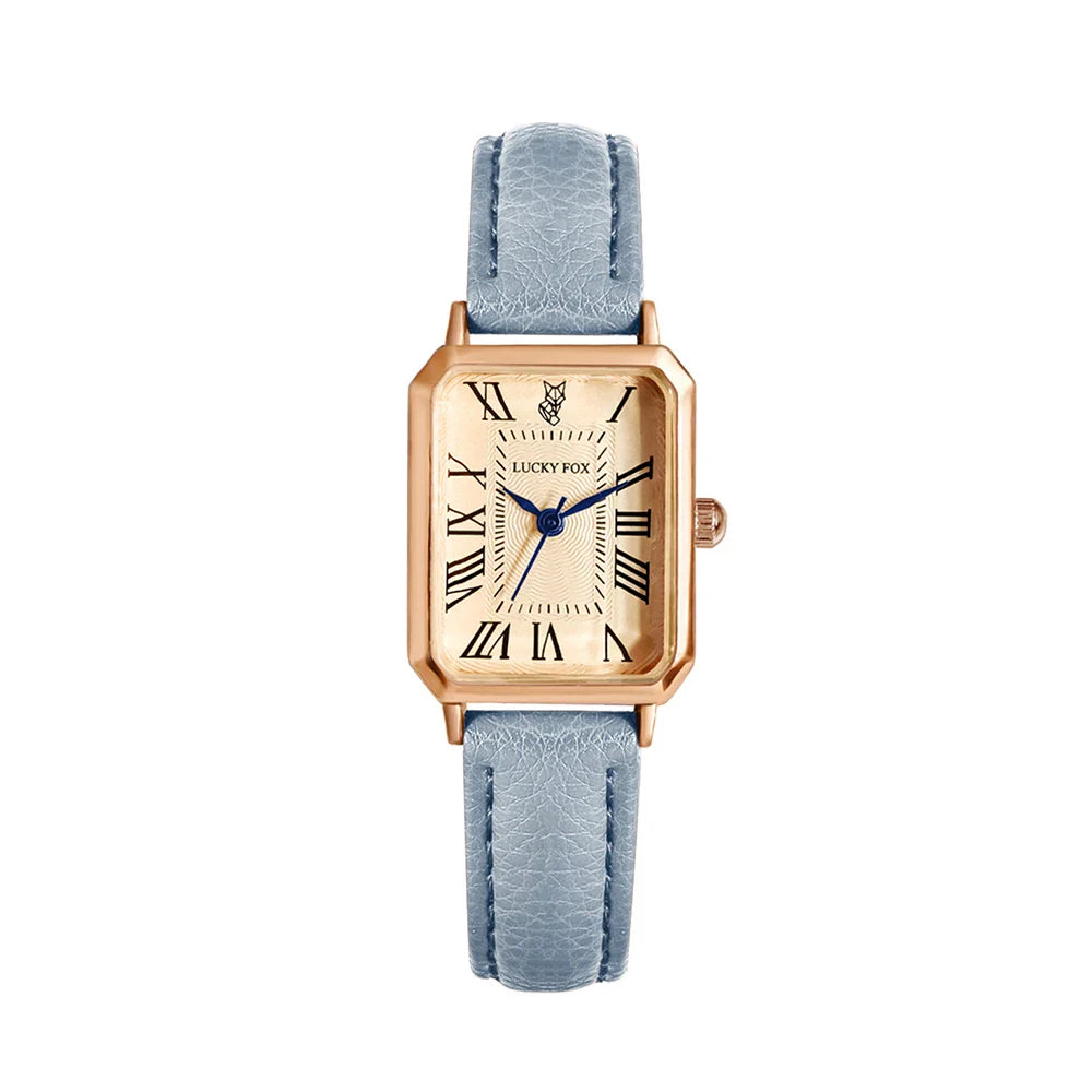 Gabriela - Reloj de cuarzo para mujeres con correa de cuero