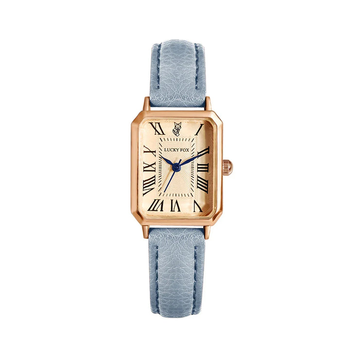 Gabriela - Reloj de cuarzo para mujeres con correa de cuero