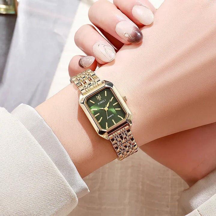 Sofia - Reloj de dama clásico con eslabones