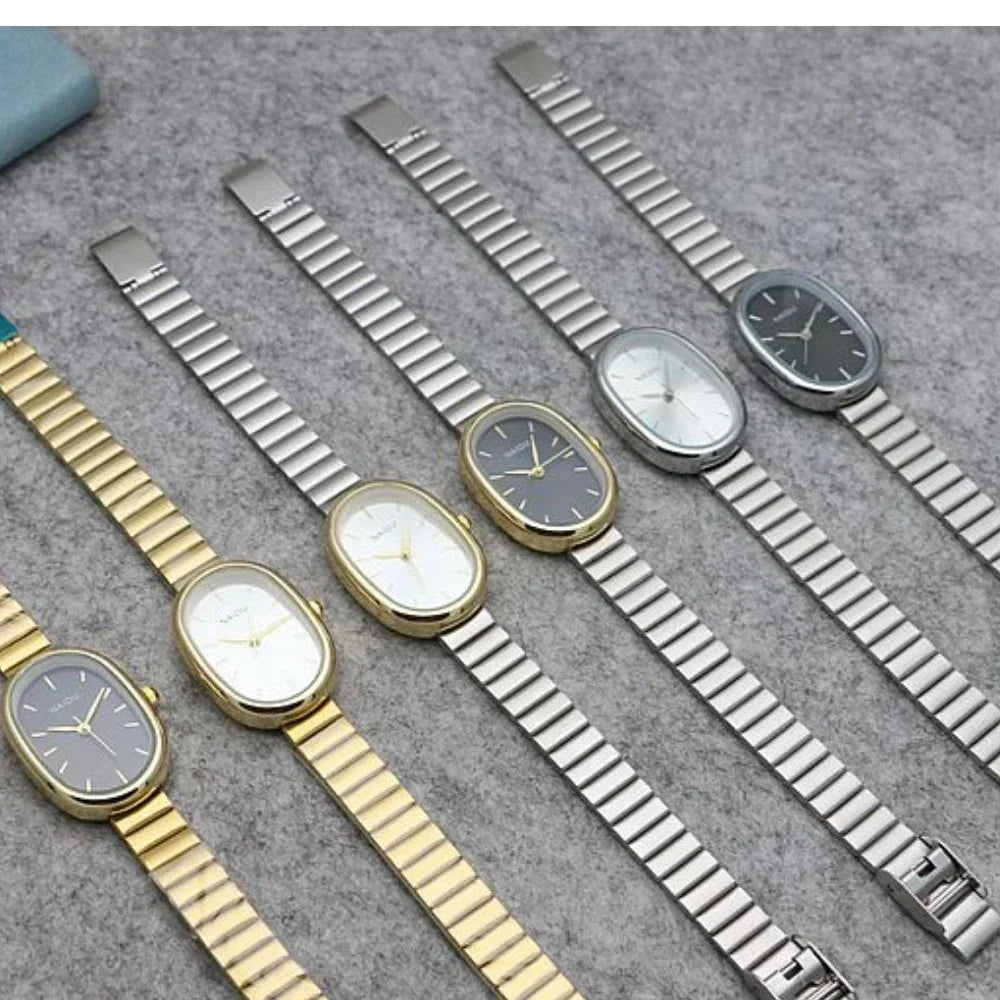 Valeria - Reloj de dama ovalado con pequeña esfera