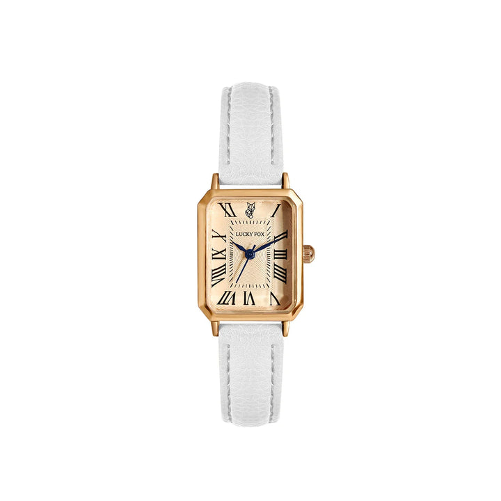 Gabriela - Reloj de cuarzo para mujeres con correa de cuero